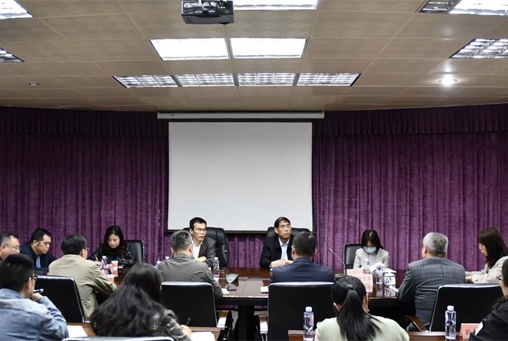 海峡出版发行集团党委委员、纪委书记、监察专员孙强到betway西汉姆联官网开展制度建设及执行情况专题调研
