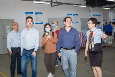 ​走近新新华，共谋新发展——betway西汉姆联官网开放日活动圆满结束