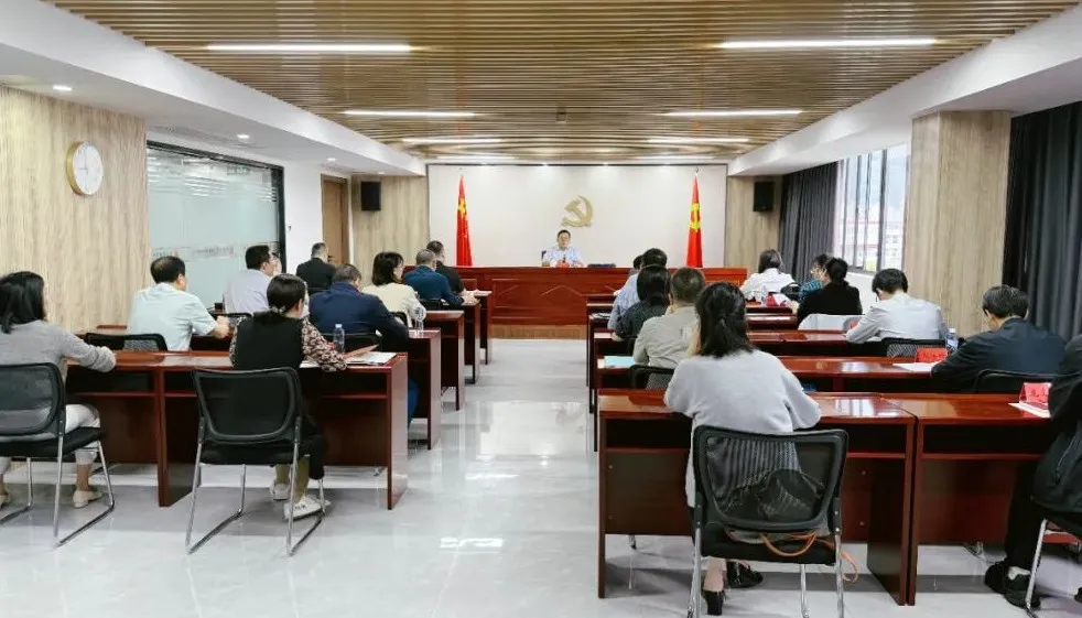 集团领导到betway西汉姆联官网宣讲习近平总书记在福建考察时的重要讲话精神