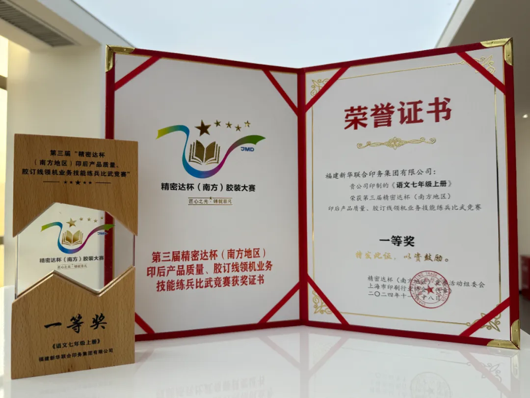 喜报！betway西汉姆联官网在第三届“精密达杯（南方地区）印后产品质量、胶订线领机业务技能练兵比武竞赛”中荣获多项