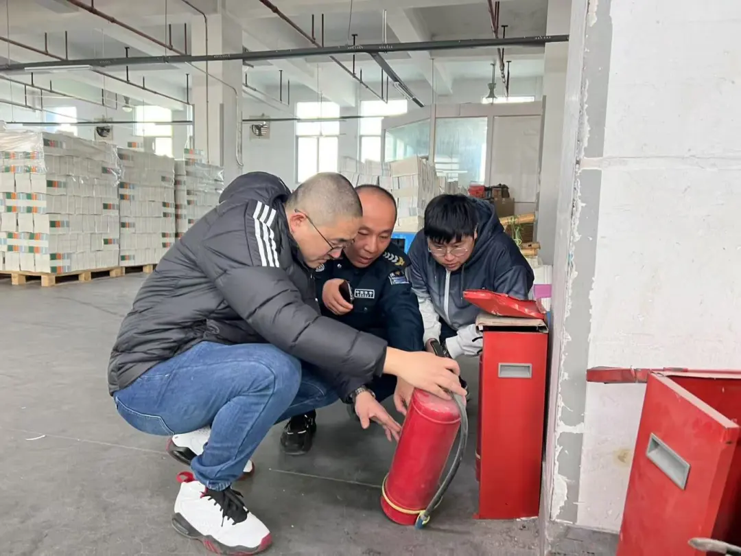 严守岁末安全关，护航新春祥和年——betway西汉姆联官网开展春节期间安全生产检查工作