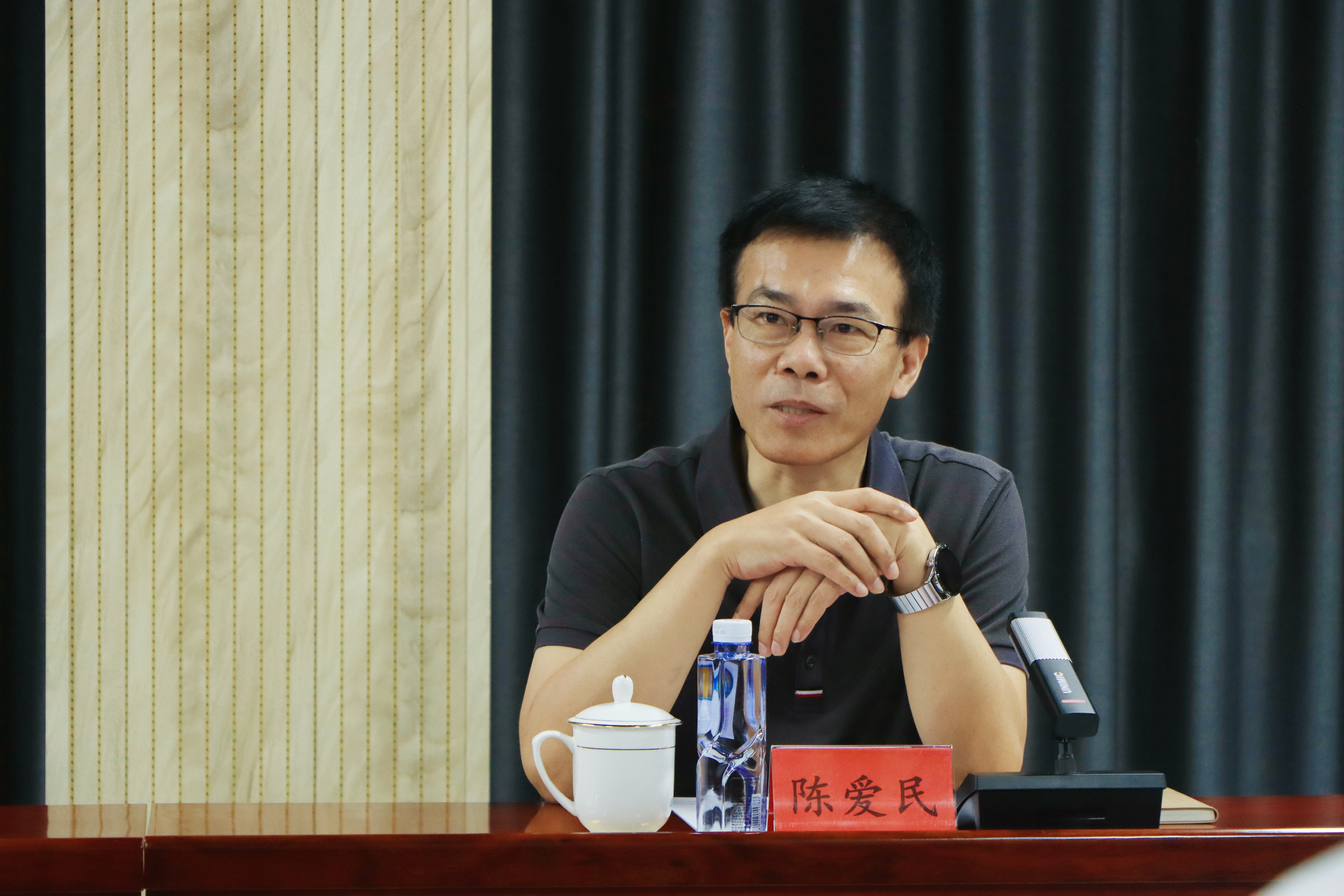海峡出版发行集团领导赴betway西汉姆联官网开展工作调研